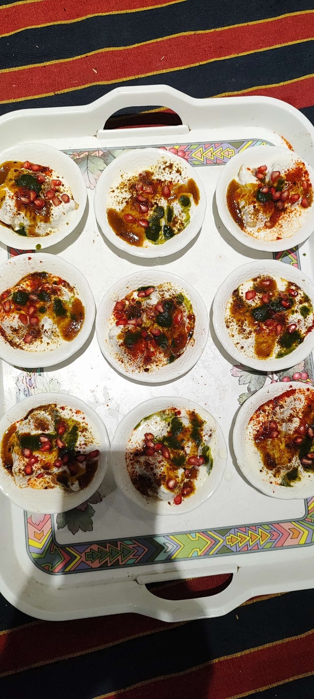 Delicious Dahi Bhalla prepared by COOX