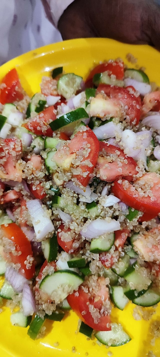 Tasty Quinoa Salad cooked by COOX chefs cooks during occasions parties events at home