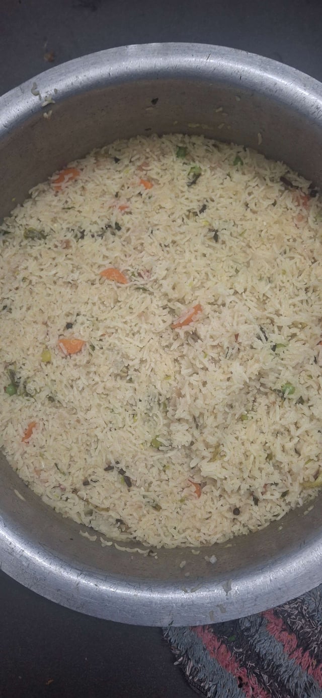 Delicious Veg Pulao prepared by COOX