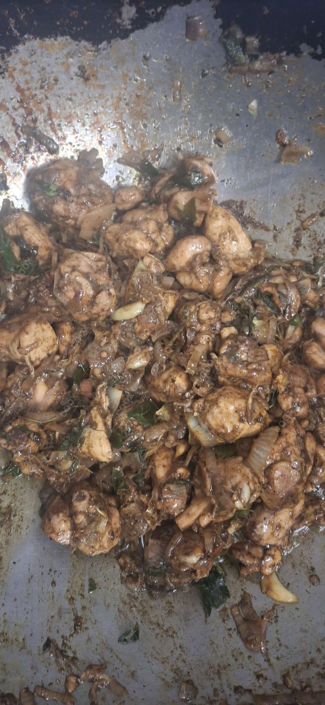 Delicious Pepper Chicken prepared by COOX