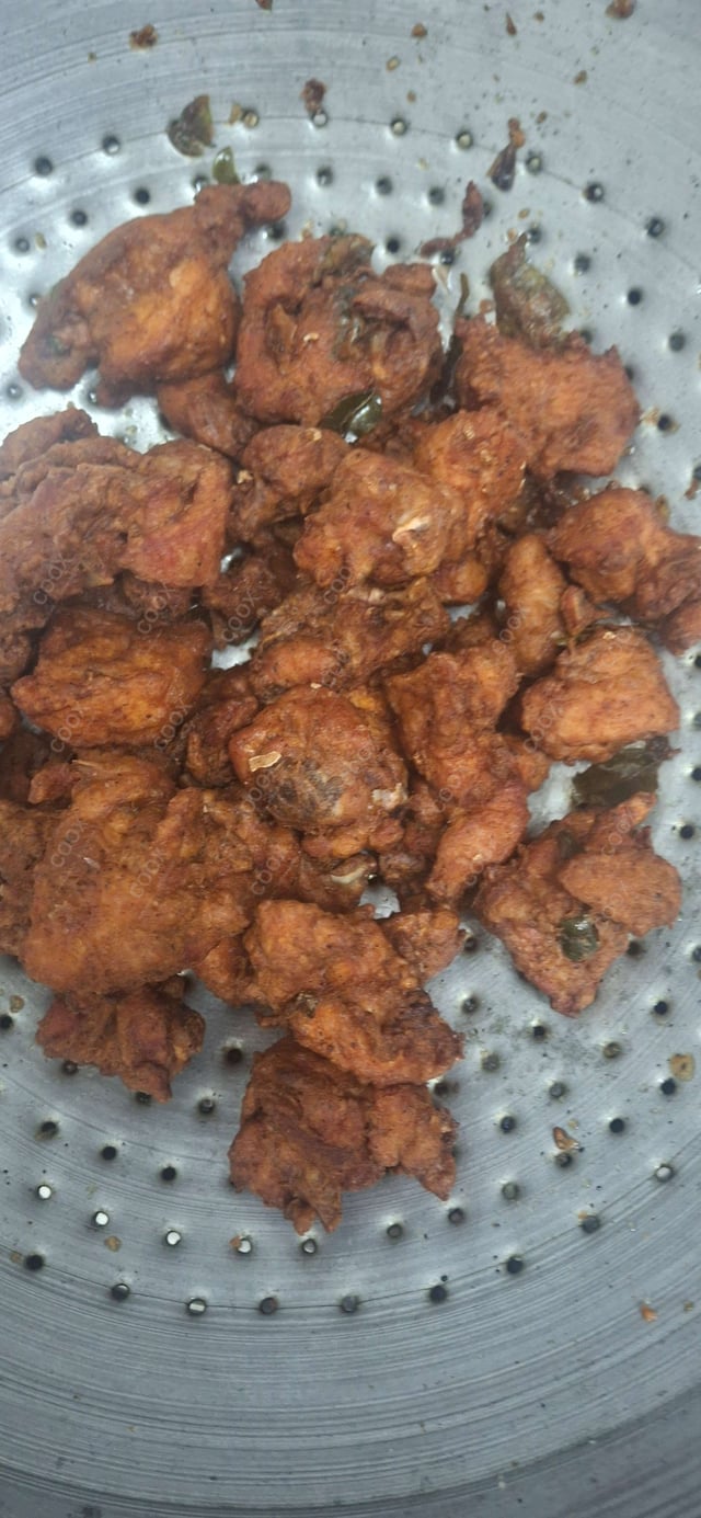 Tasty Chicken Fry cooked by COOX chefs cooks during occasions parties events at home