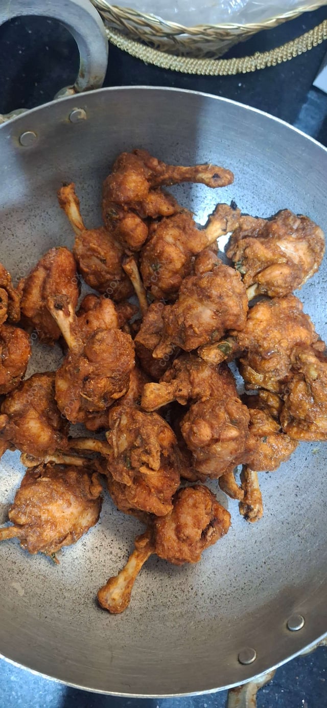 Delicious Chicken Lollipop prepared by COOX