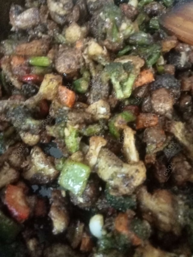 Delicious Vegetable Salt and Pepper prepared by COOX