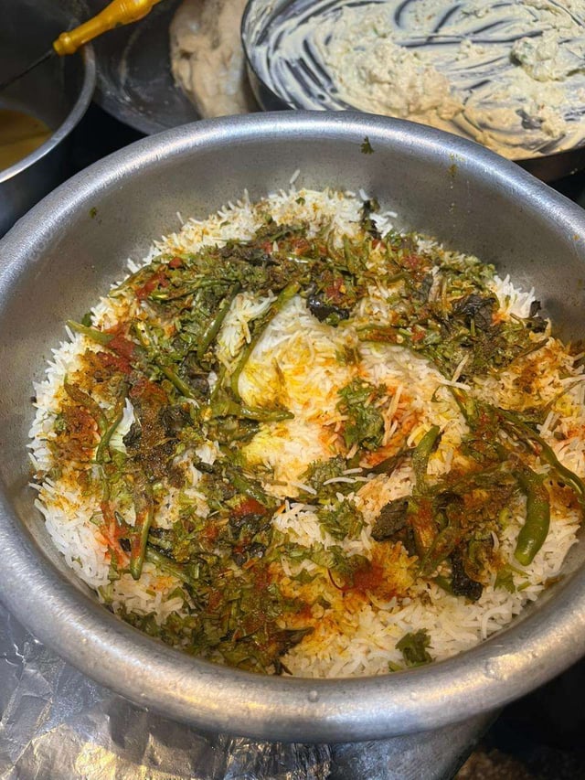 Delicious Veg Biryani prepared by COOX