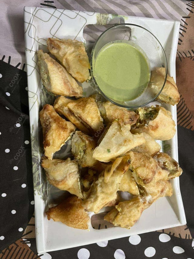 Delicious Dahi ke Kebab prepared by COOX