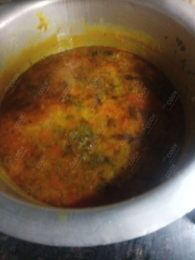 Tasty Aloo Gravy cooked by COOX chefs cooks during occasions parties events at home