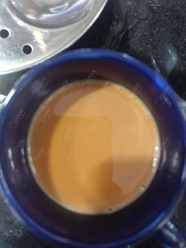 Delicious Tea prepared by COOX