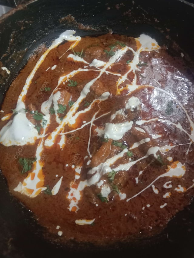 Delicious Chicken Korma prepared by COOX