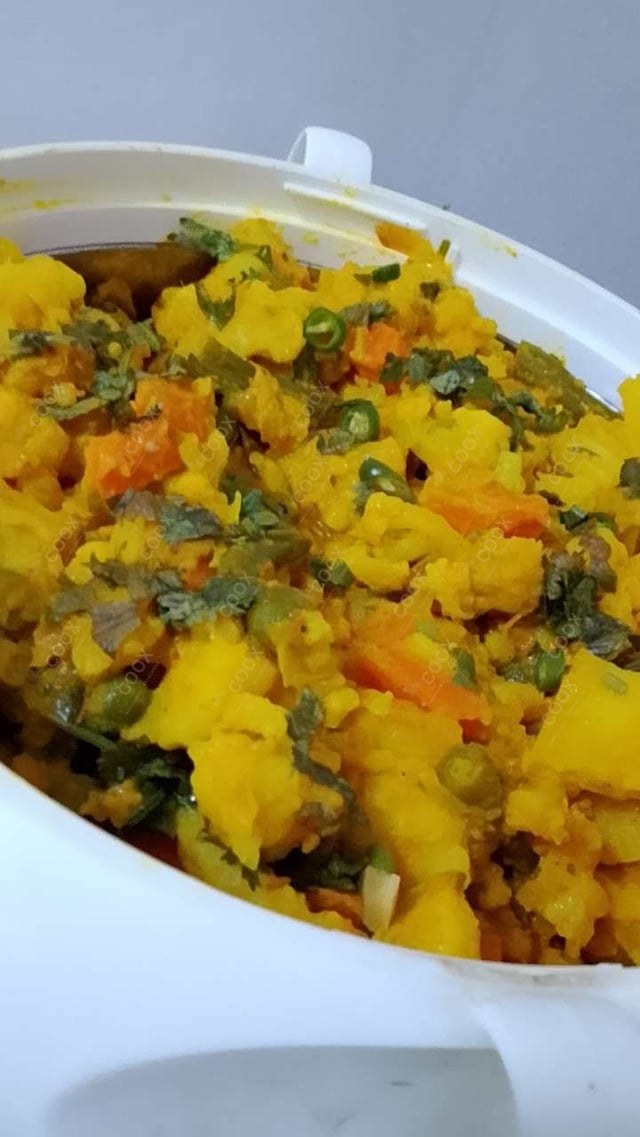 Delicious Mix Veg prepared by COOX