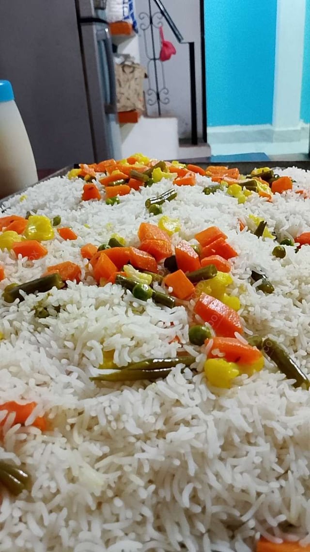 Delicious Veg Pulao prepared by COOX