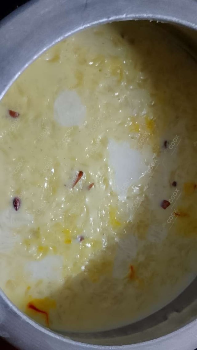 Delicious Kheer prepared by COOX
