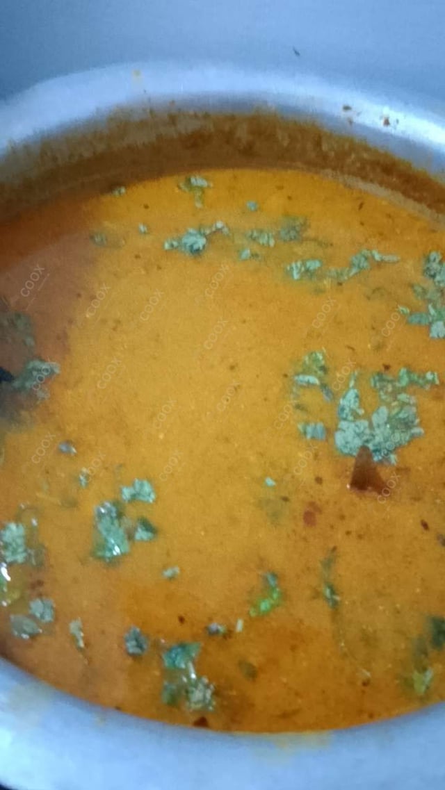 Delicious Chole prepared by COOX