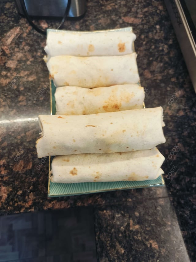 Delicious Enchiladas prepared by COOX