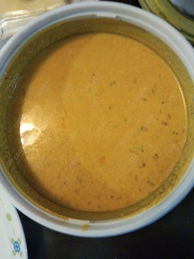 Delicious Kadhi prepared by COOX