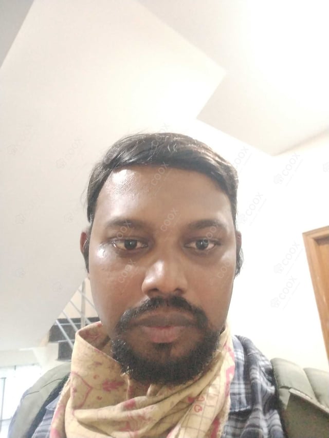 Chef from COOX at bookings. Professional cooks chefs at home