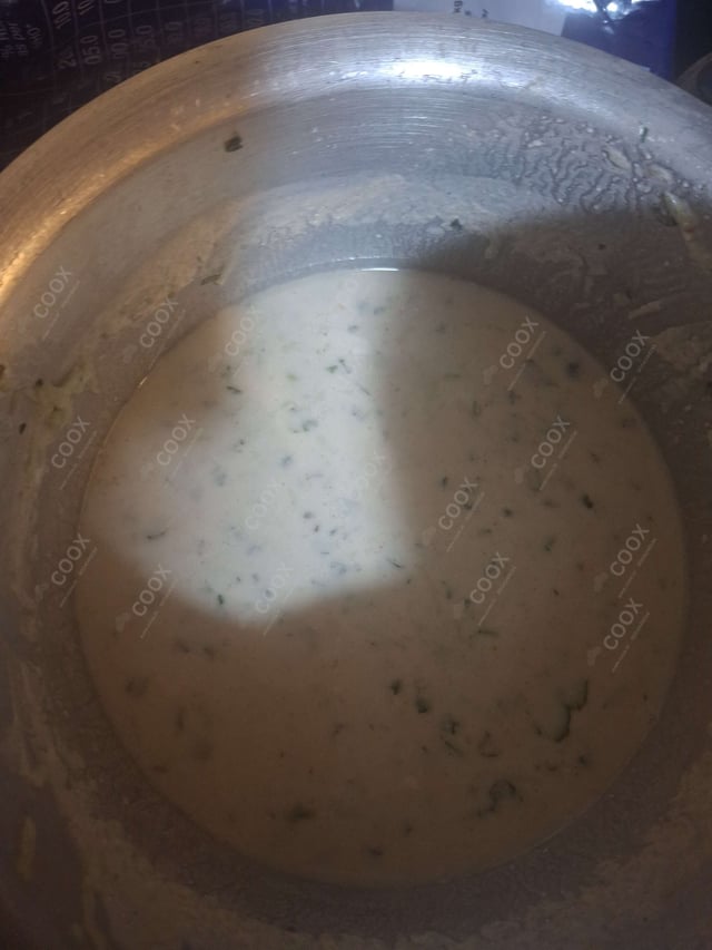 Delicious Green Chutney prepared by COOX