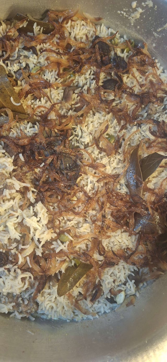 Delicious Chicken Biryani prepared by COOX