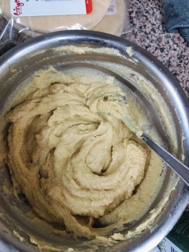 Delicious Hummus Dip prepared by COOX