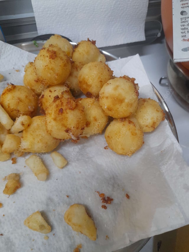 Delicious Corn Chaat prepared by COOX