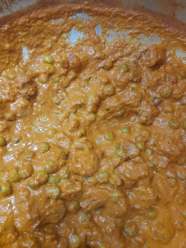 Tasty Matar Soyabean cooked by COOX chefs cooks during occasions parties events at home