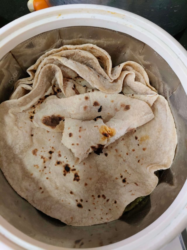 Delicious Tawa Rotis prepared by COOX