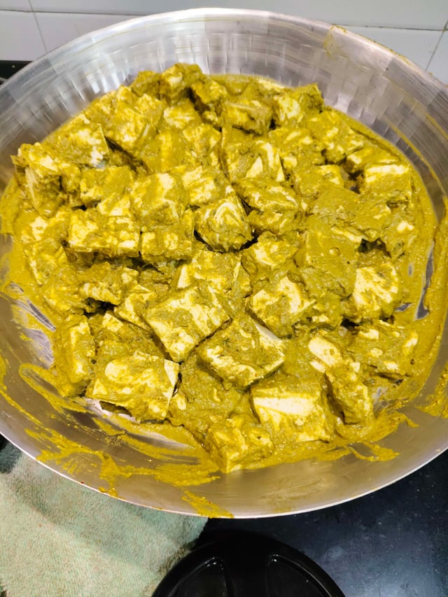 Delicious Hariyali Kebab prepared by COOX