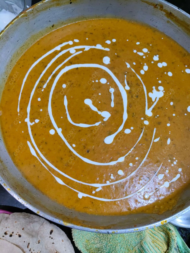 Delicious Dal Makhni prepared by COOX
