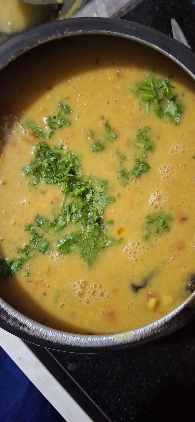 Delicious Dal Tadka prepared by COOX