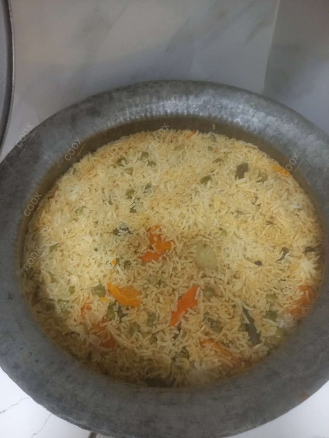 Delicious Veg Pulao prepared by COOX