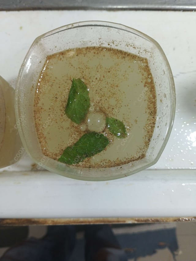 Delicious Lemonade Masala prepared by COOX