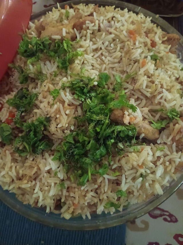 Delicious Chicken Fried Rice prepared by COOX