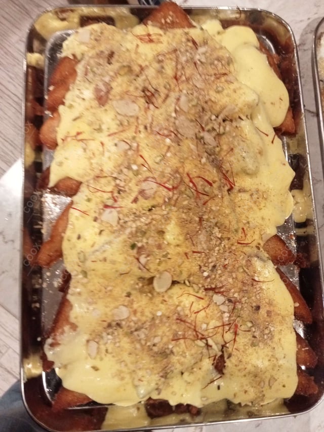 Delicious Shahi Tukda prepared by COOX