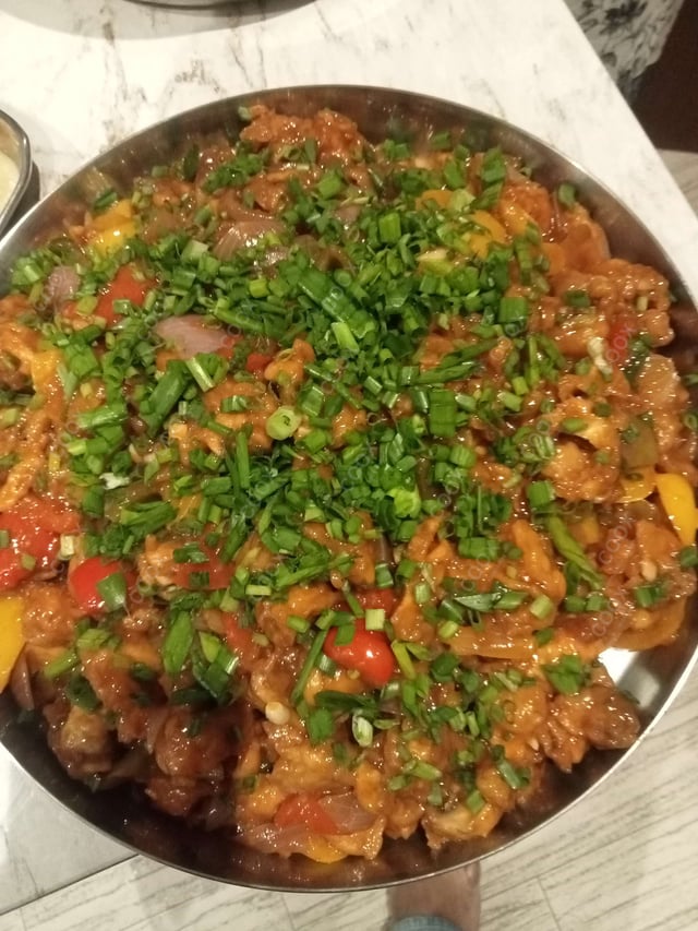 Delicious Chilli Mushroom prepared by COOX