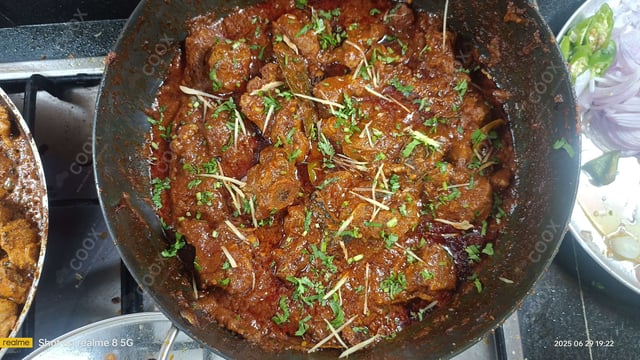 Tasty Lamb Chops cooked by COOX chefs cooks during occasions parties events at home
