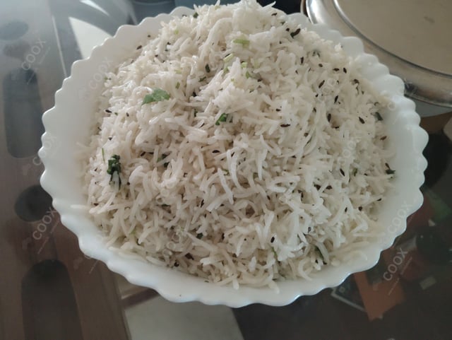 Delicious Jeera Rice prepared by COOX
