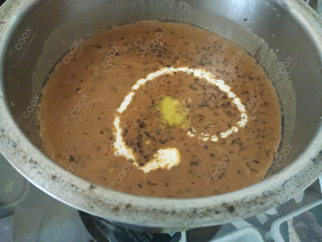 Delicious Dal Makhni prepared by COOX