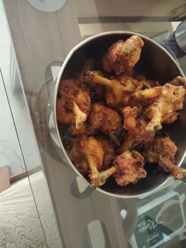 Delicious Chicken Lollipop prepared by COOX