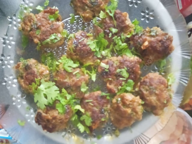 Delicious Mutton Galouti Kebab prepared by COOX
