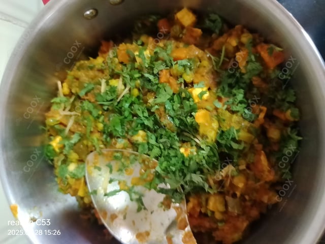 Delicious Mix Veg prepared by COOX