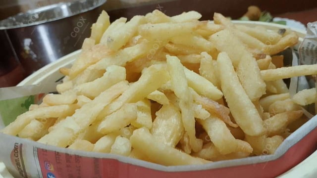 Delicious French Fries prepared by COOX