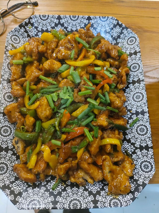 Delicious Chilli  Chicken prepared by COOX