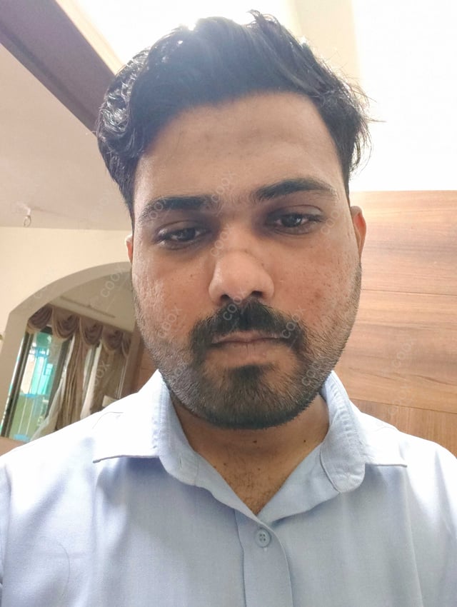 Chef from COOX at bookings. Professional cooks chefs at home