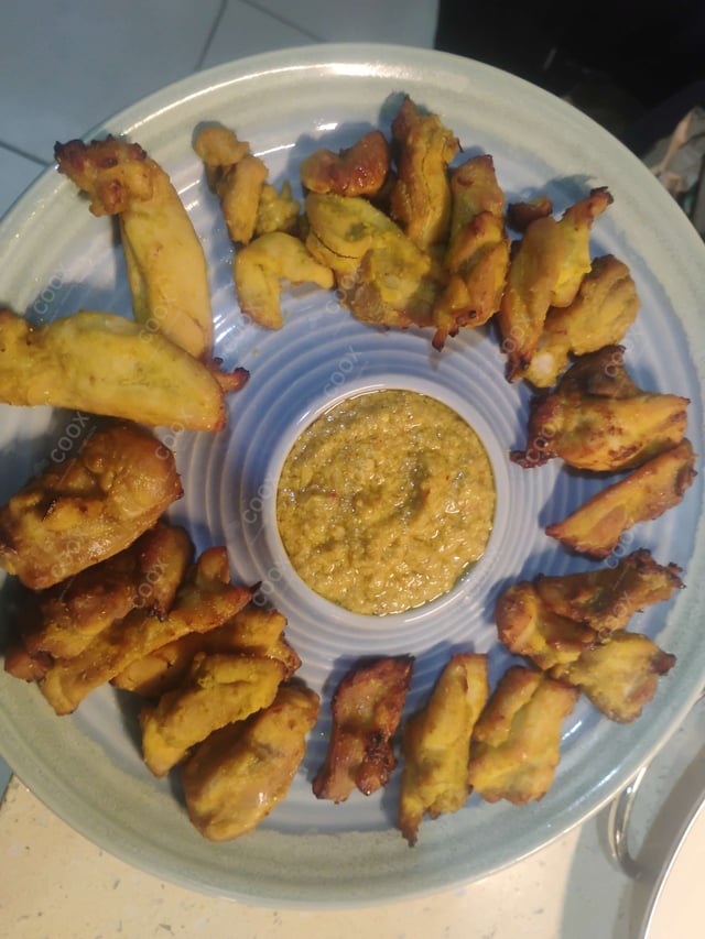 Delicious Thai Chicken Satay prepared by COOX