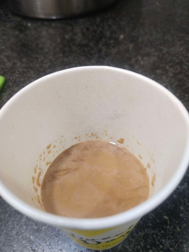 Delicious Tea prepared by COOX