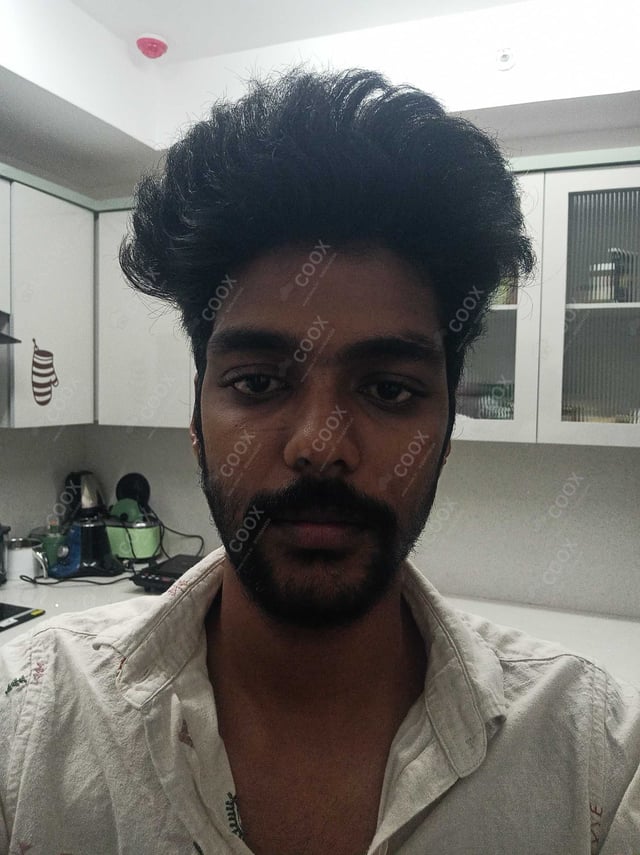 Chef from COOX at bookings. Professional cooks chefs at home