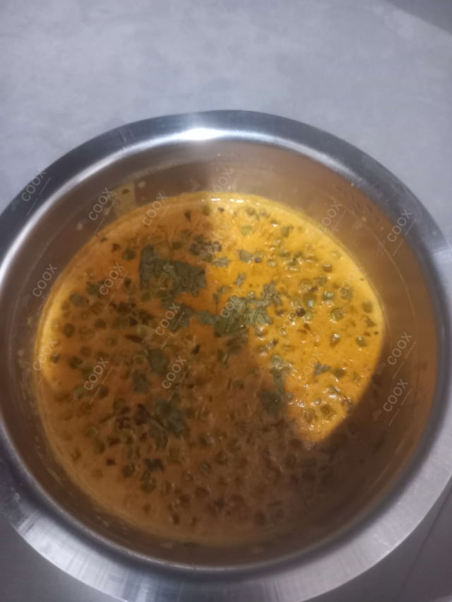 Delicious Methi Matar Malai prepared by COOX