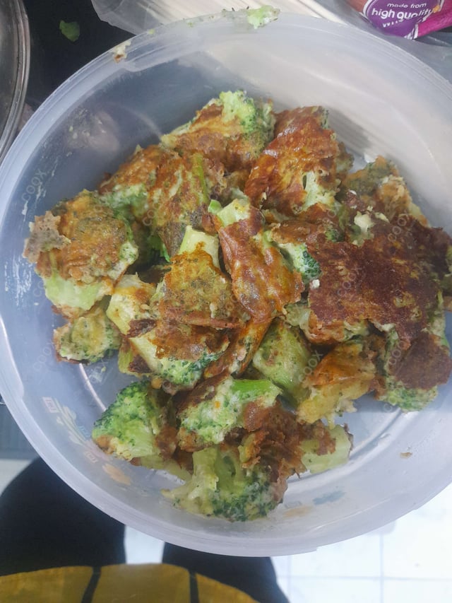 Delicious Masala Broccoli prepared by COOX