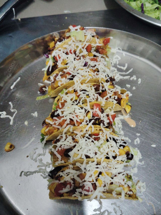 Delicious Veg Taco prepared by COOX