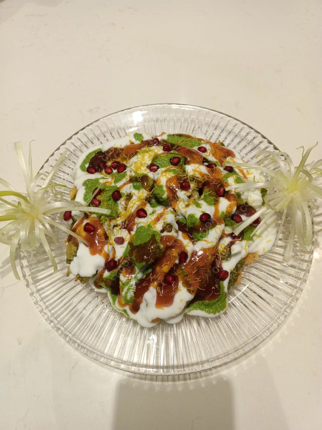 Delicious Palak Patta Chaat prepared by COOX