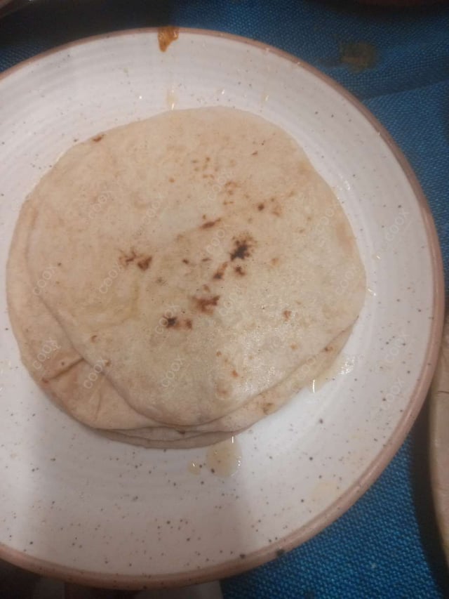 Delicious Rumali Rotis prepared by COOX